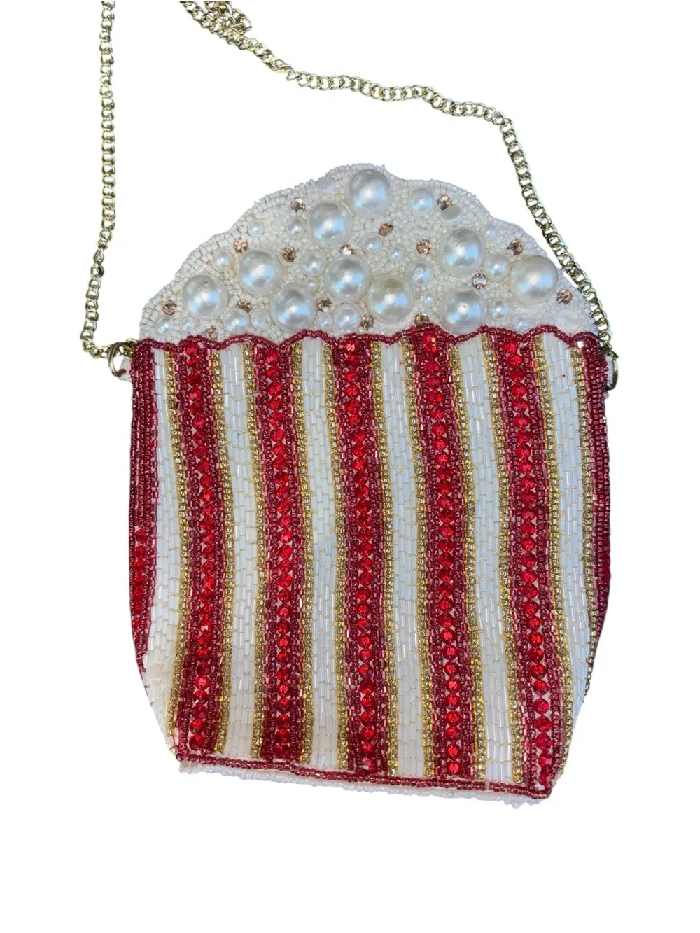 N/A beaded popcorn